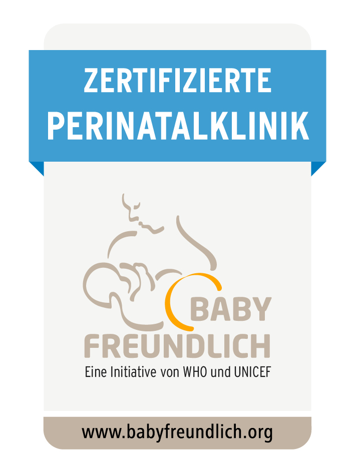 Auszeichnung „Babyfreundliche Perinatalklinik“ 